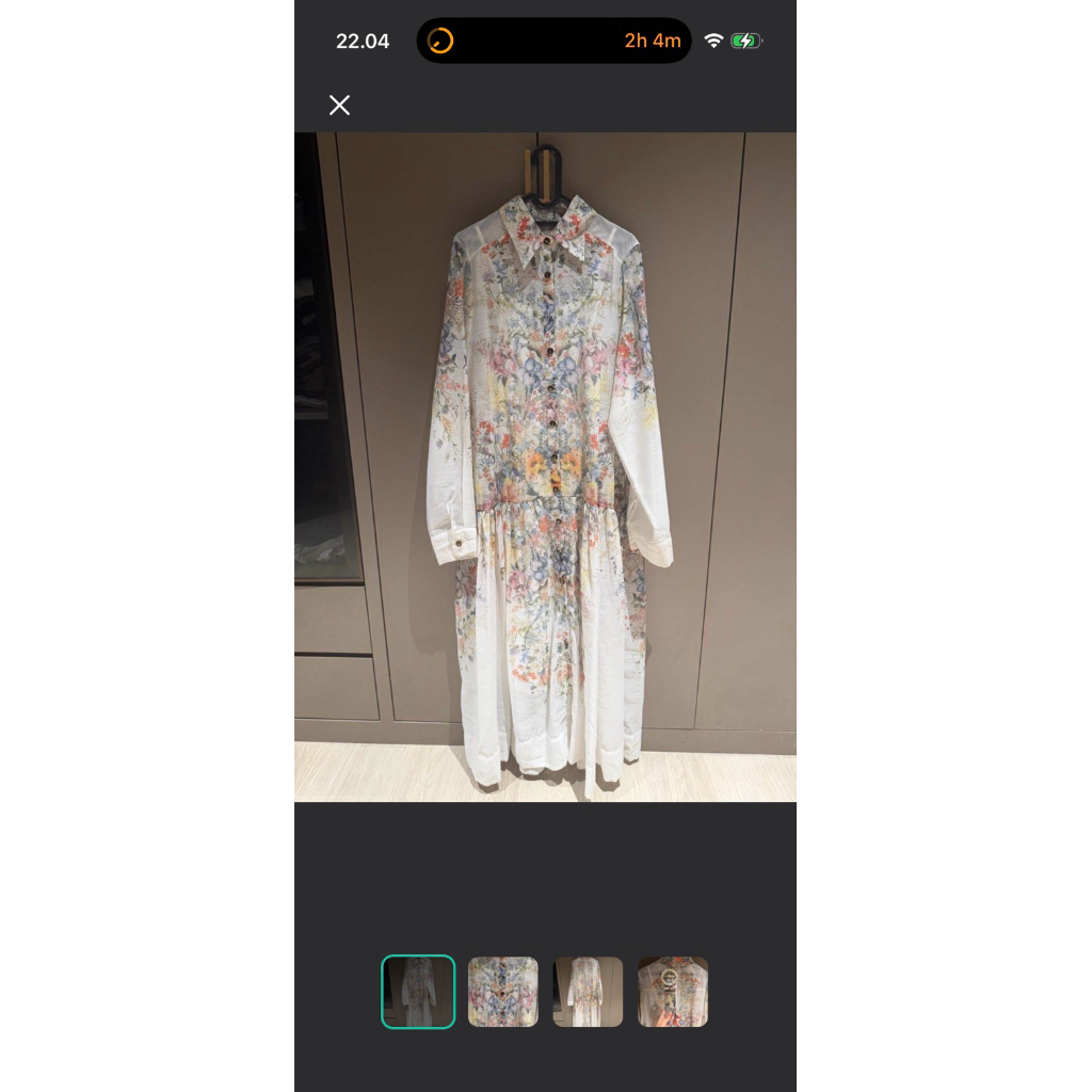 dress mirip zimmermann