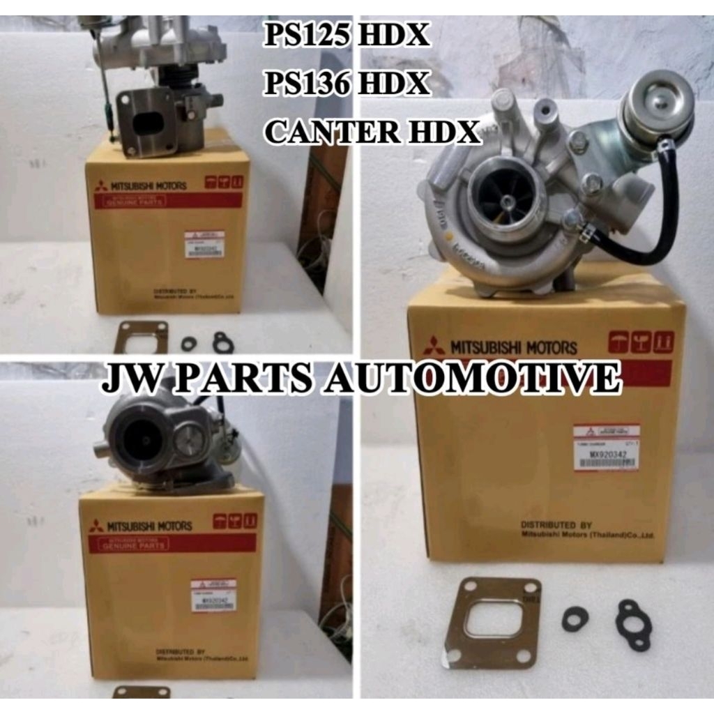 TURBO CHARGER PS125 HDX PS136 HDX TURBO CHARGER TURBO ASSY CANTER HDX MX920342 JAPAN