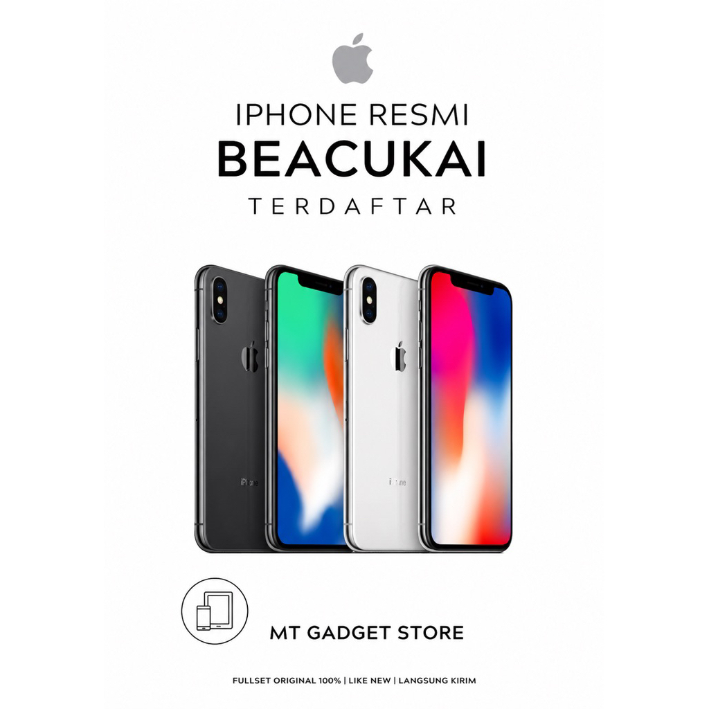 MT - Ip x 64GB 256GB - Beacukai