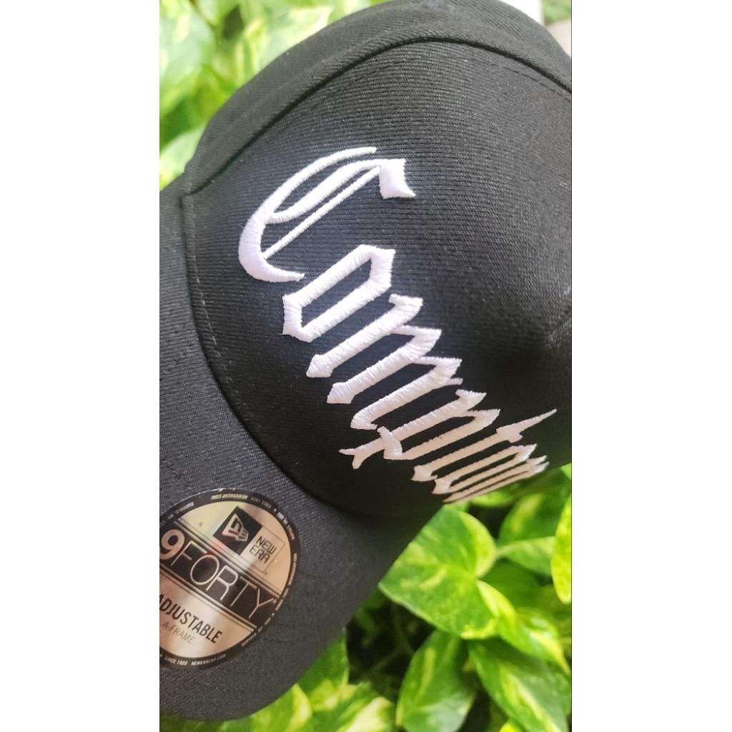 Topi Compton - New Era ( A Frame ) Brand NEW / BARU ORIGINAL