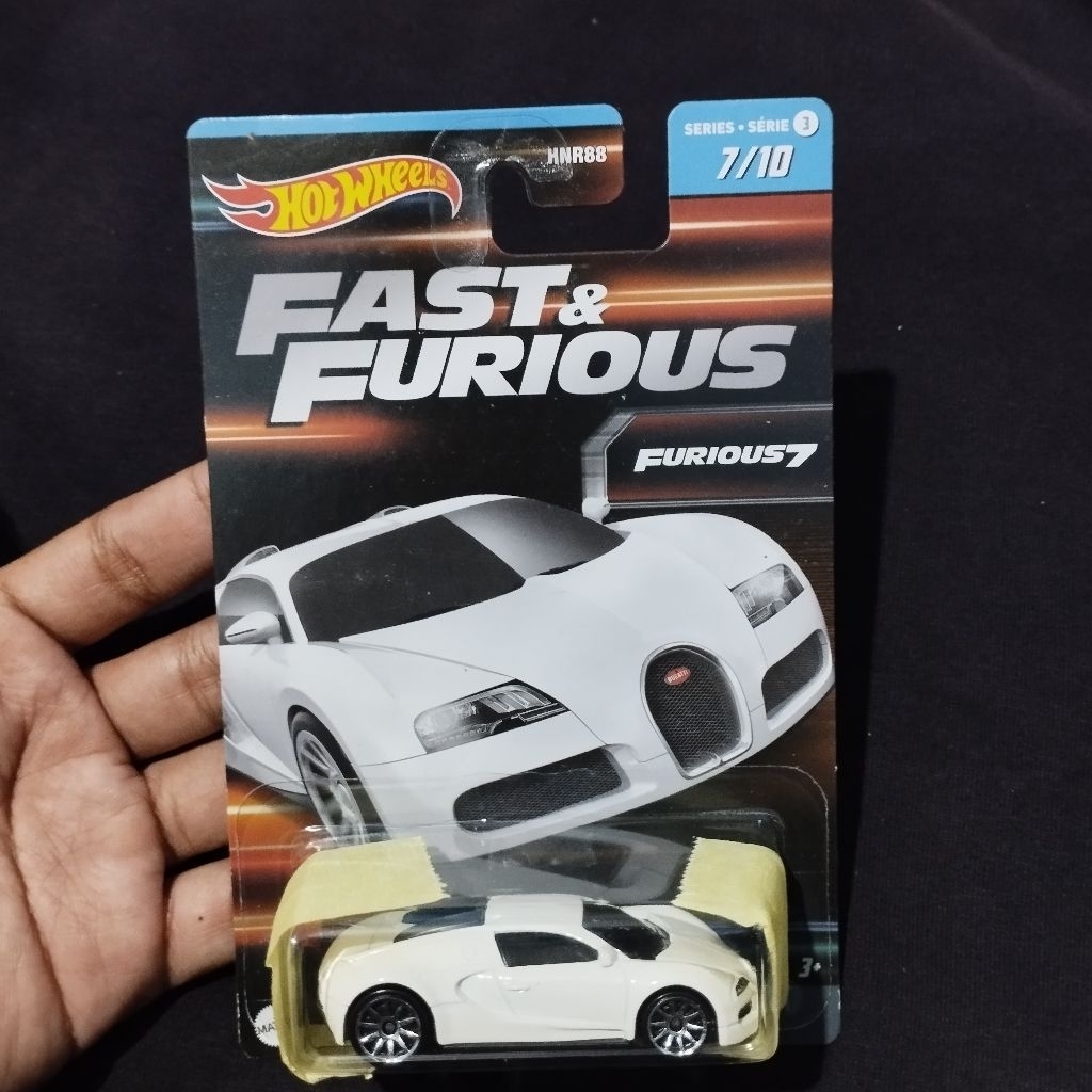 Hot Wheels Buggati Veyron Wave
