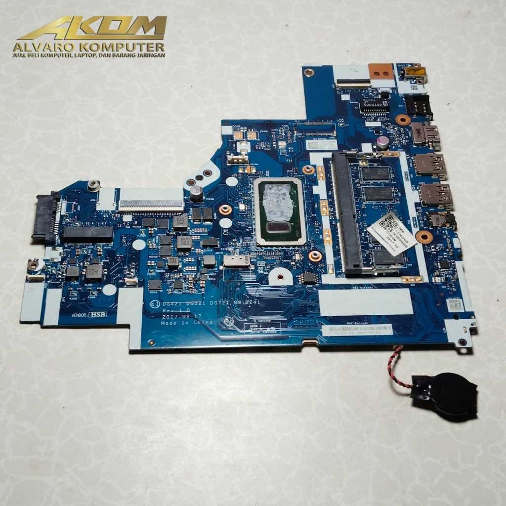 Mainboard Laptop Lenovo Ideapad 320-14isk Processor Intel core i3-6006u