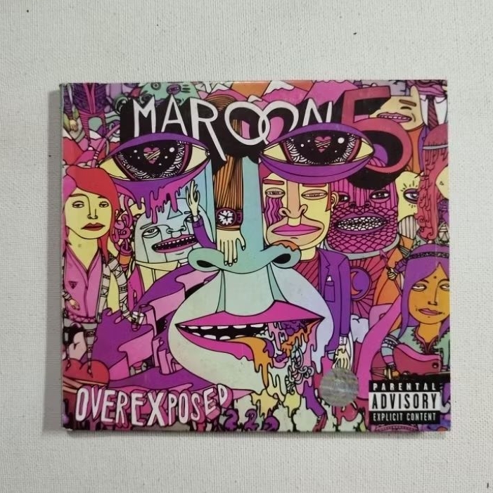 CD MAROON 5 - OVEREXPOSED