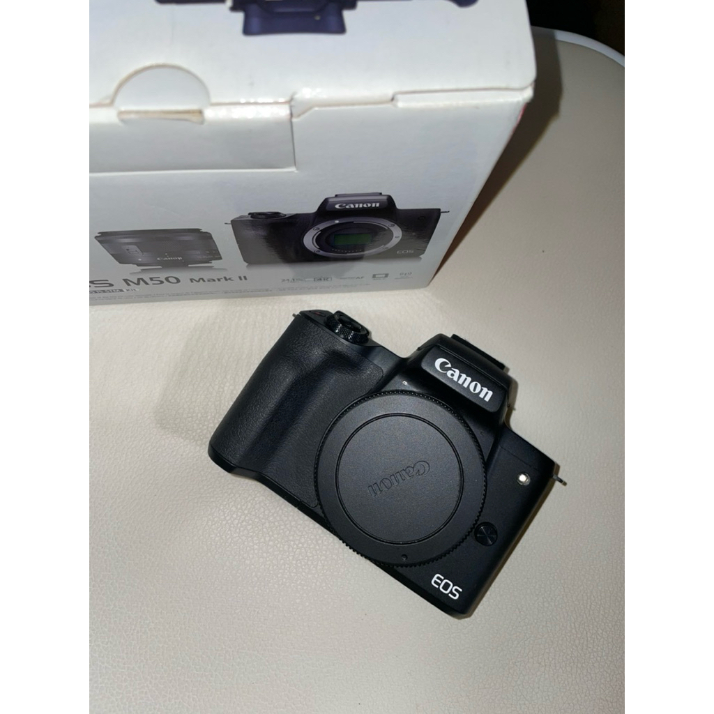 canon m50 mark 2 mulus