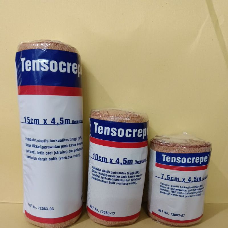 TENSOCREPE - Perban Elastis / Elastic Bandgate Perban Patah Tulang