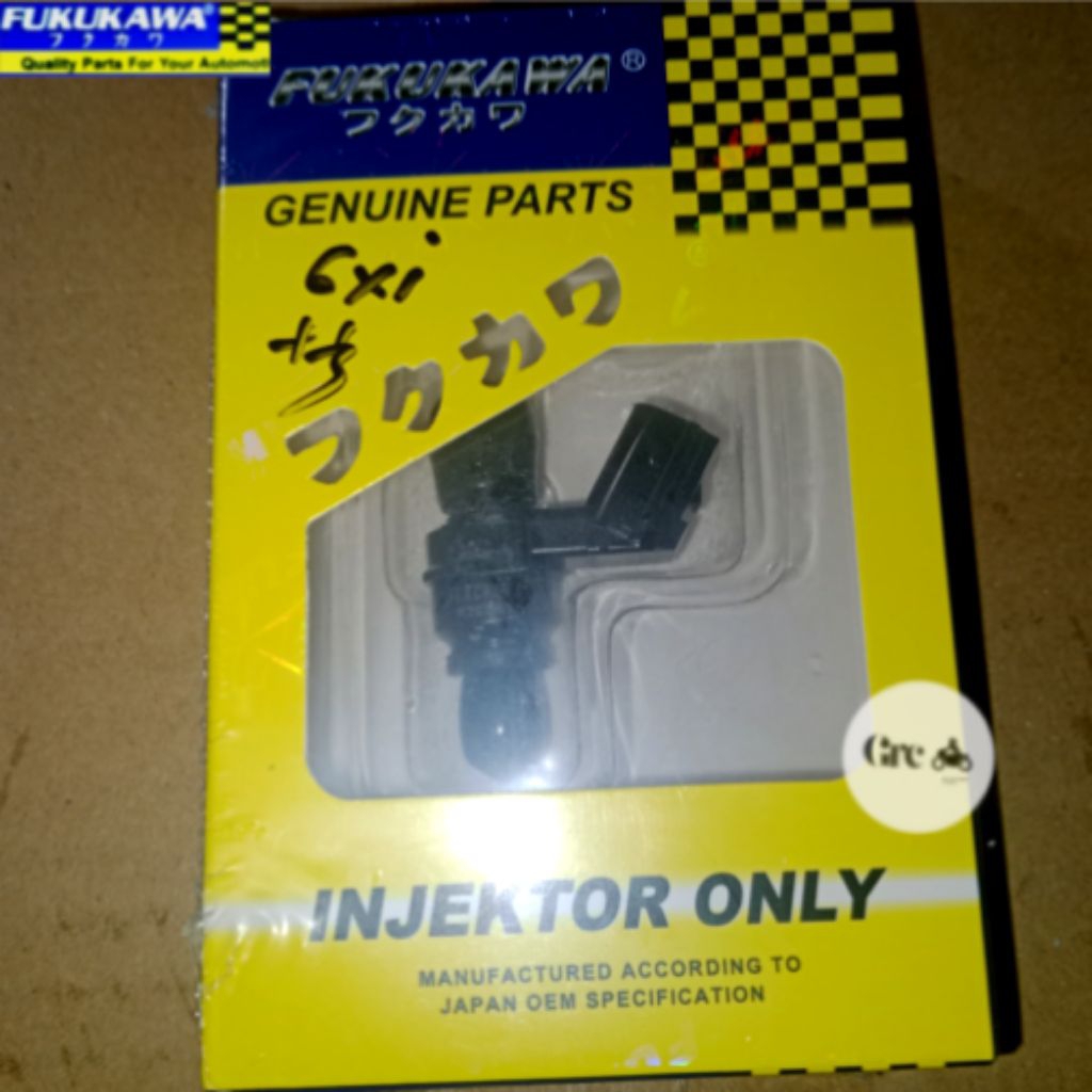 INJEKTOR INJECTOR ONLY BEAT FI F16450-K25-901 FUKUKAWA SCOOPY FI VARIO 110 FI ORIGINAL