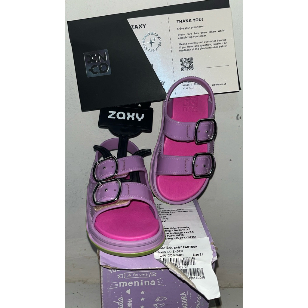 zaxy nina