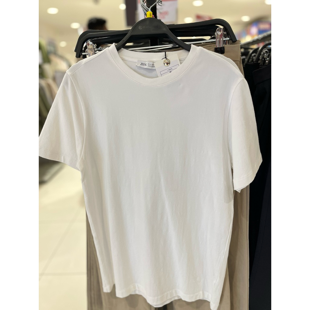 KAOS PRIA POLOS BASIC  BY ZESMEN MATAHARI STORE