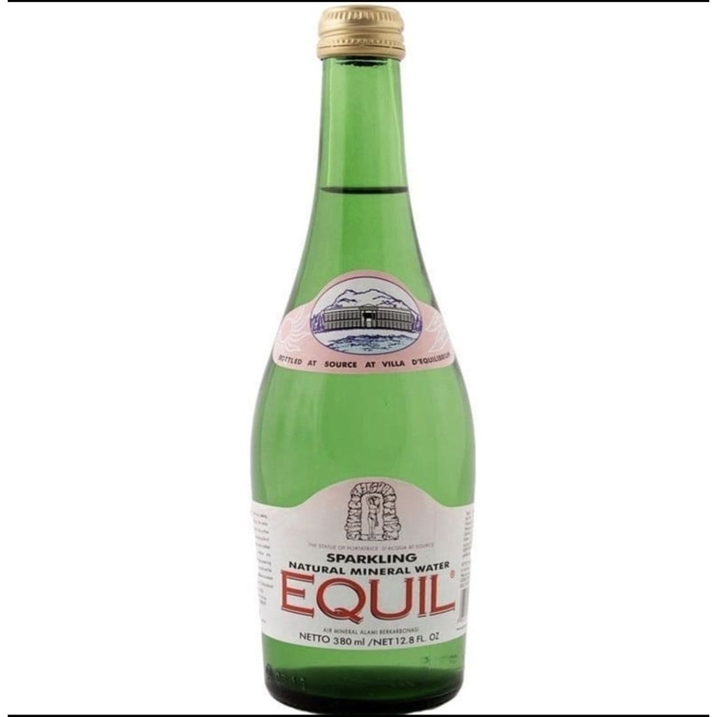 Equil Sparkling Mineral Water 380ml