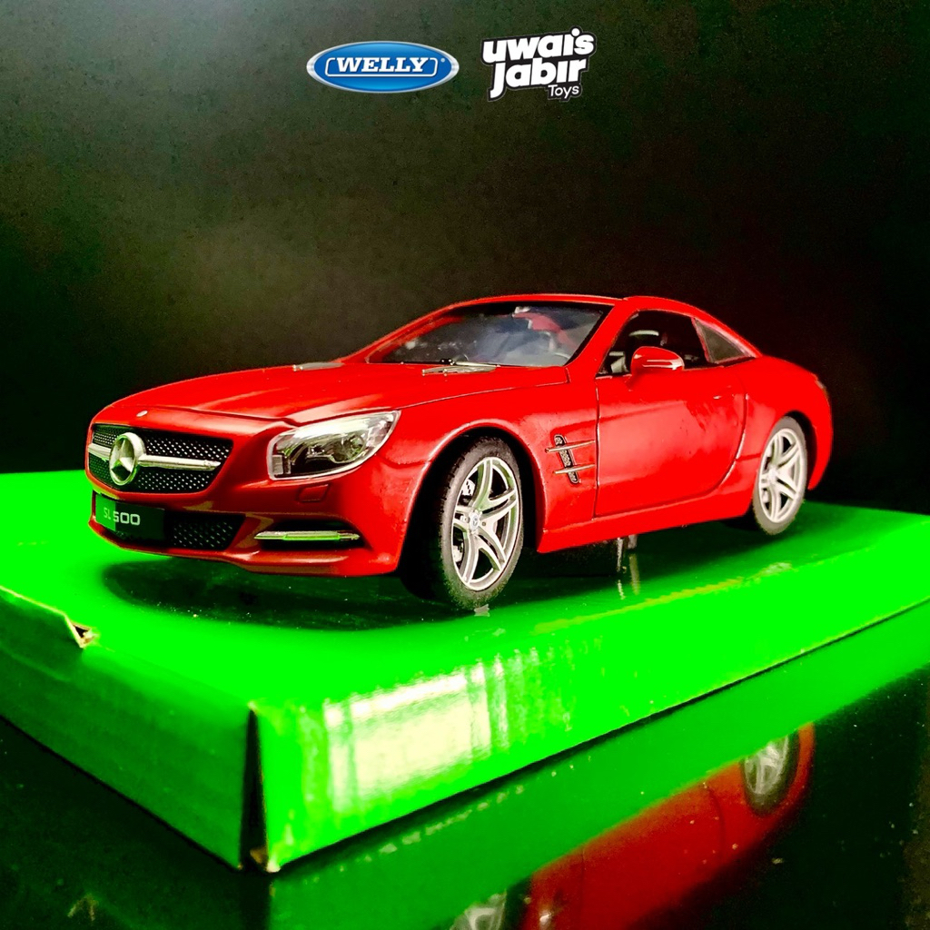 Welly Mercedes-Benz SL 500 Skala 1:24