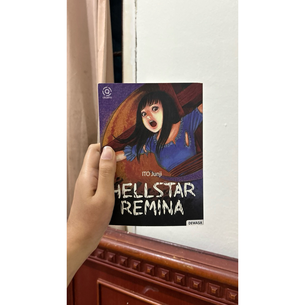 preloved komik hellstar remina - junji ito