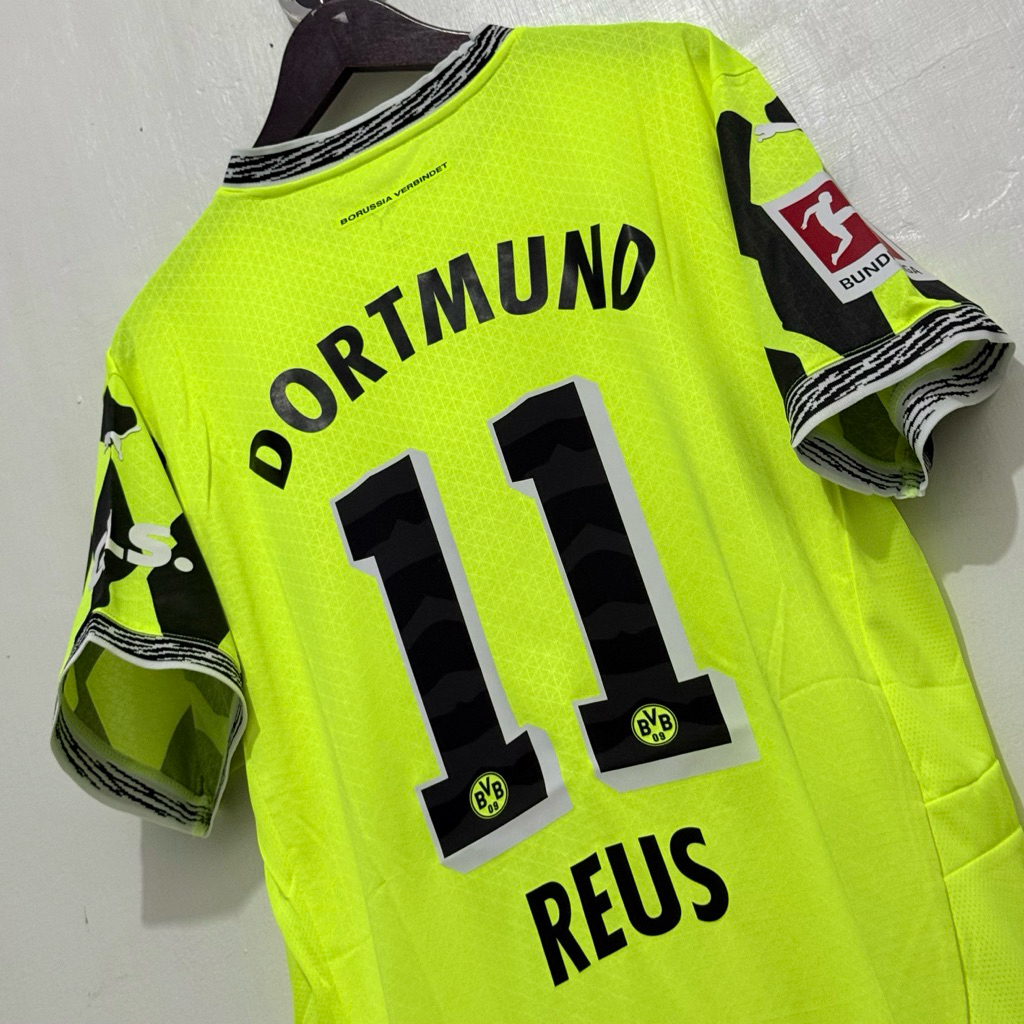 JERSEY DORTMUND SPECIAL EDITION PLAYER ISSUE 2025/2026 SHORTSLEEVE - REUS