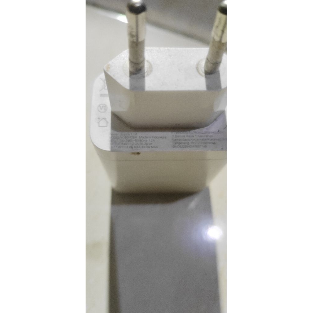 adaptor oppo 33watt ori