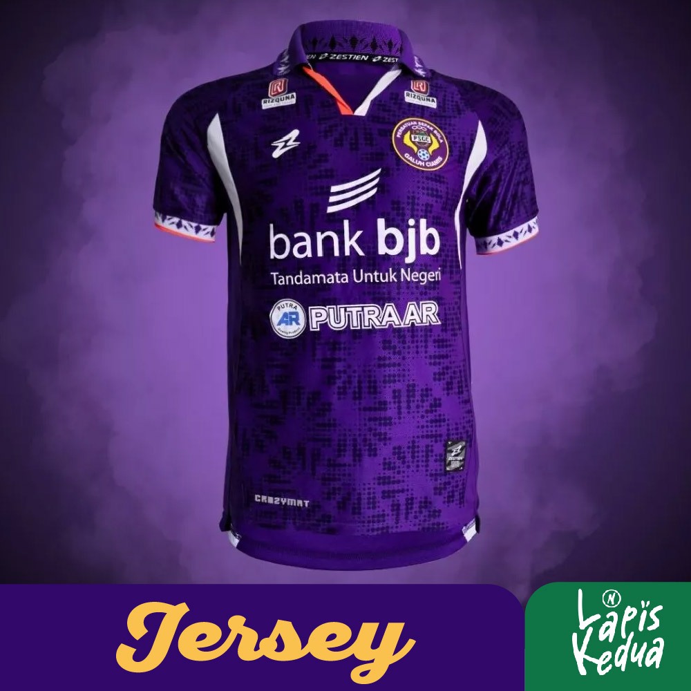 Jersey PSGC Ciamis 2024-2025