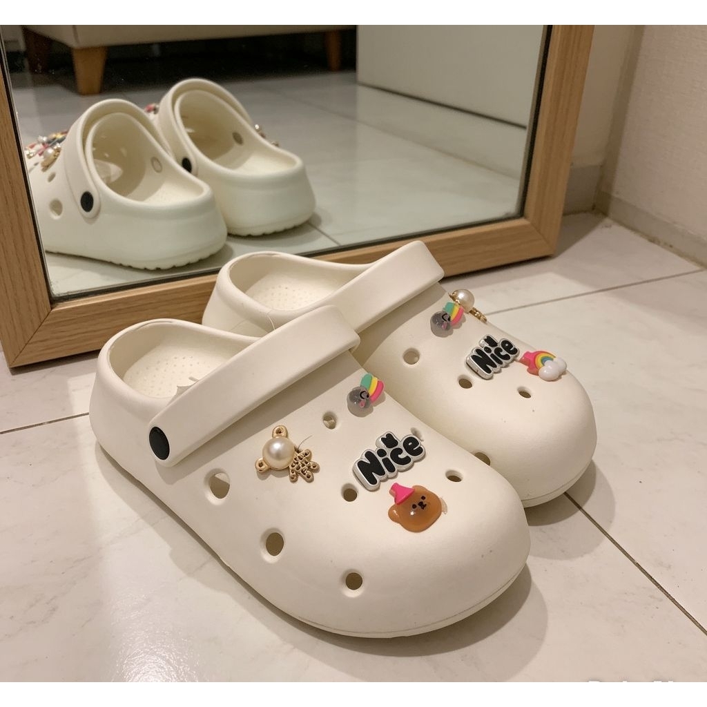 Sendal Crocs Wanita Dewasa / Sendal Baim Wanita