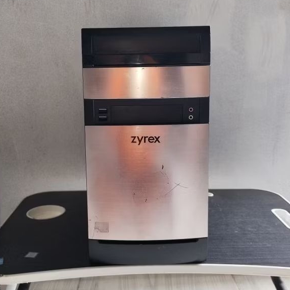 PC RAKITAN ZYREX CORE I5 GEN 4 RAM 8GB HDD 500GB