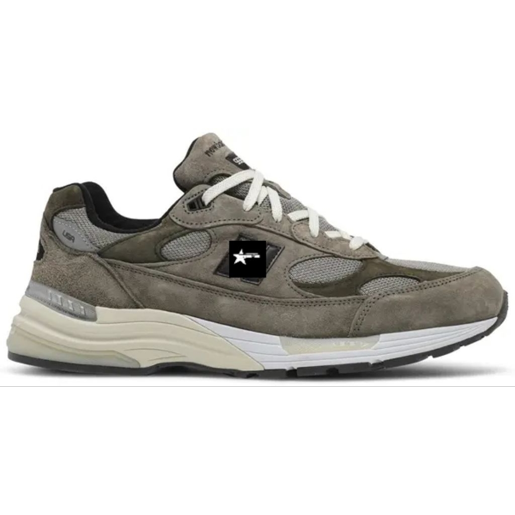 Sepatu JJJJOUND X NB 992 Greey