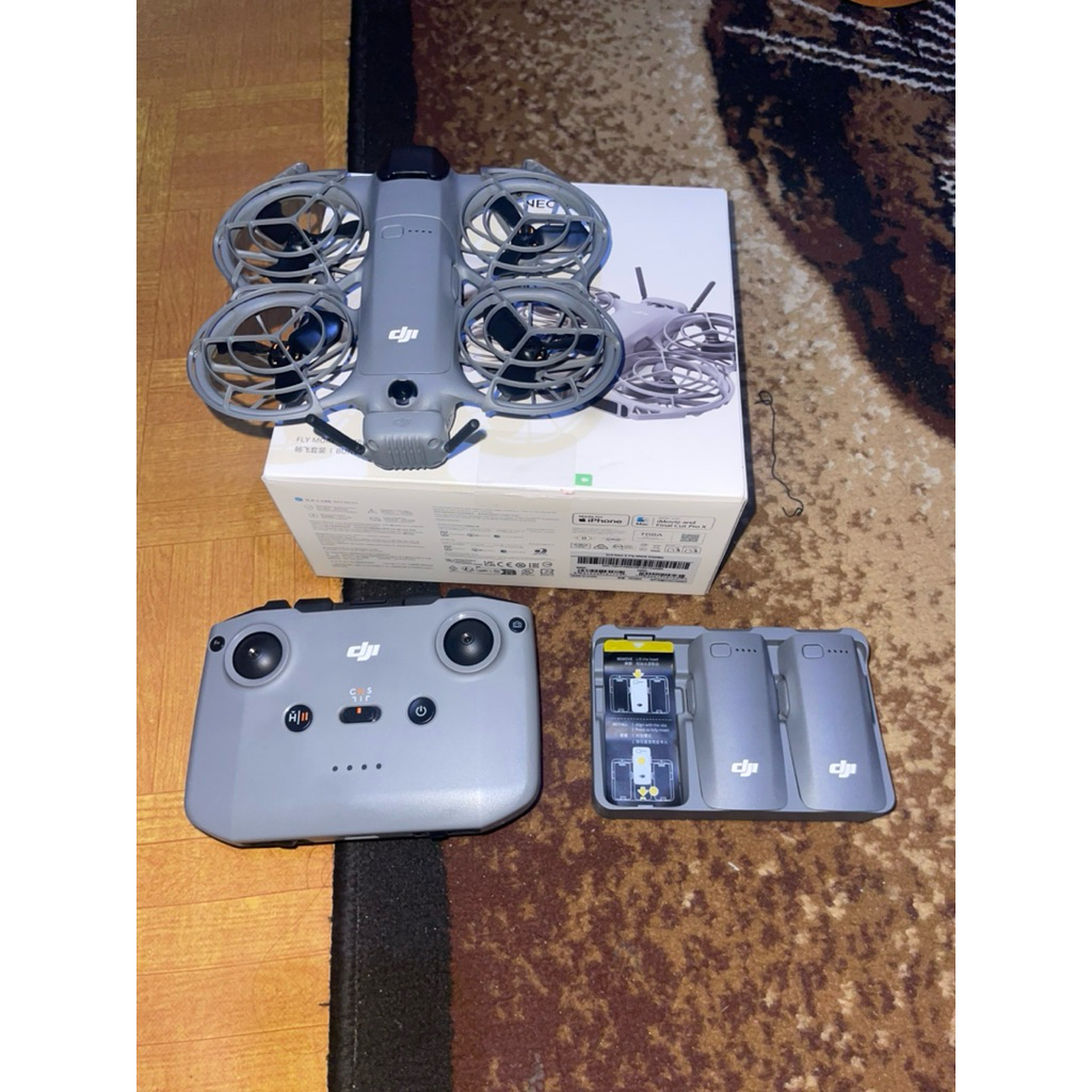 DJI NEO 2 FLY MORE COMBO SECOND MULUS REMOT RC N3