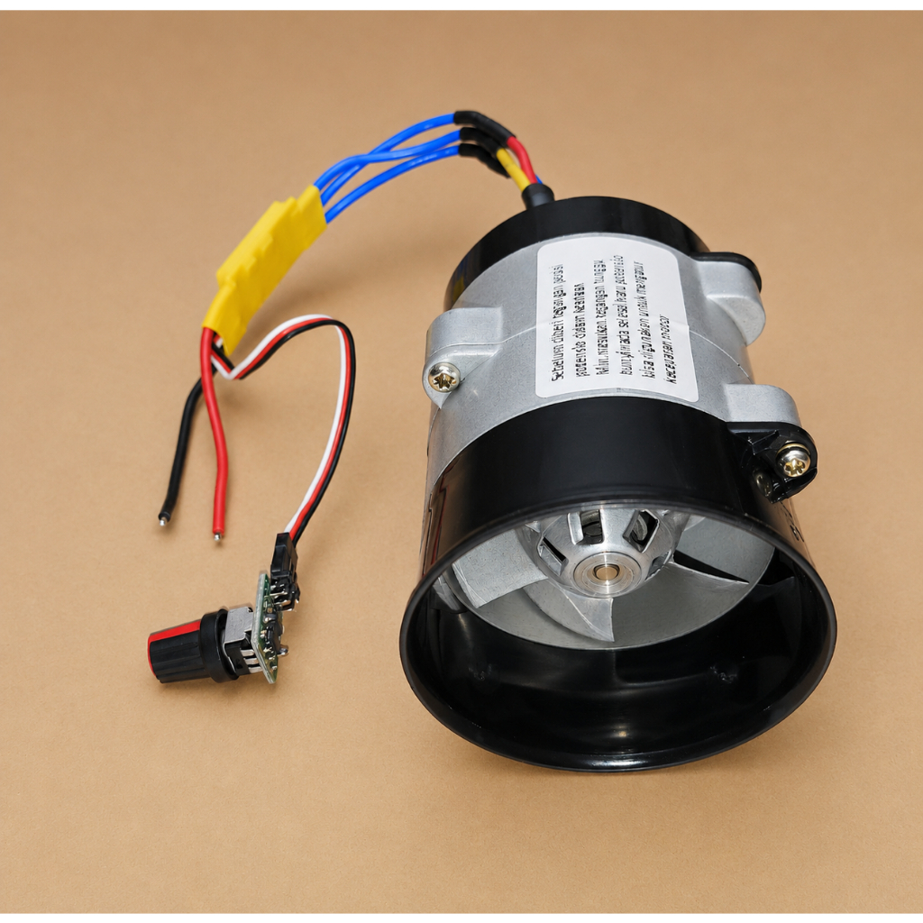 Kipas Turbo Charger Power Turbin Elektrik 12v Untuk Mobil Universal