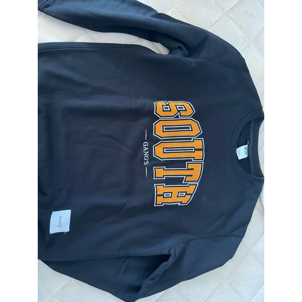 Russ Sweater Crewneck Black