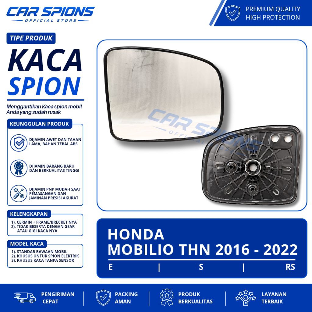 MIROR KACA SPION MOBILIO TIPE RS E S 2016 2017 2018 2019 2020 2021 2022 KANAN/KIRI