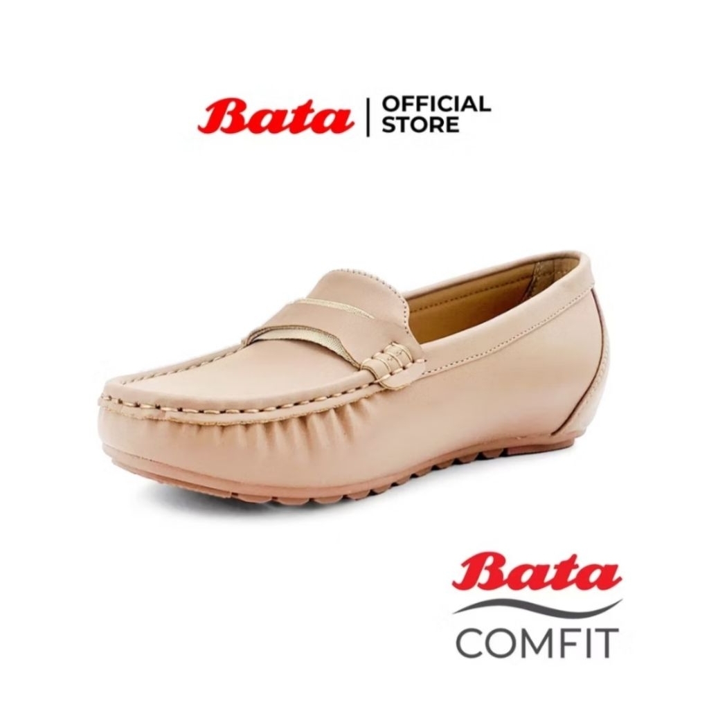 Sepatu Wanita Bata Comfit Beige