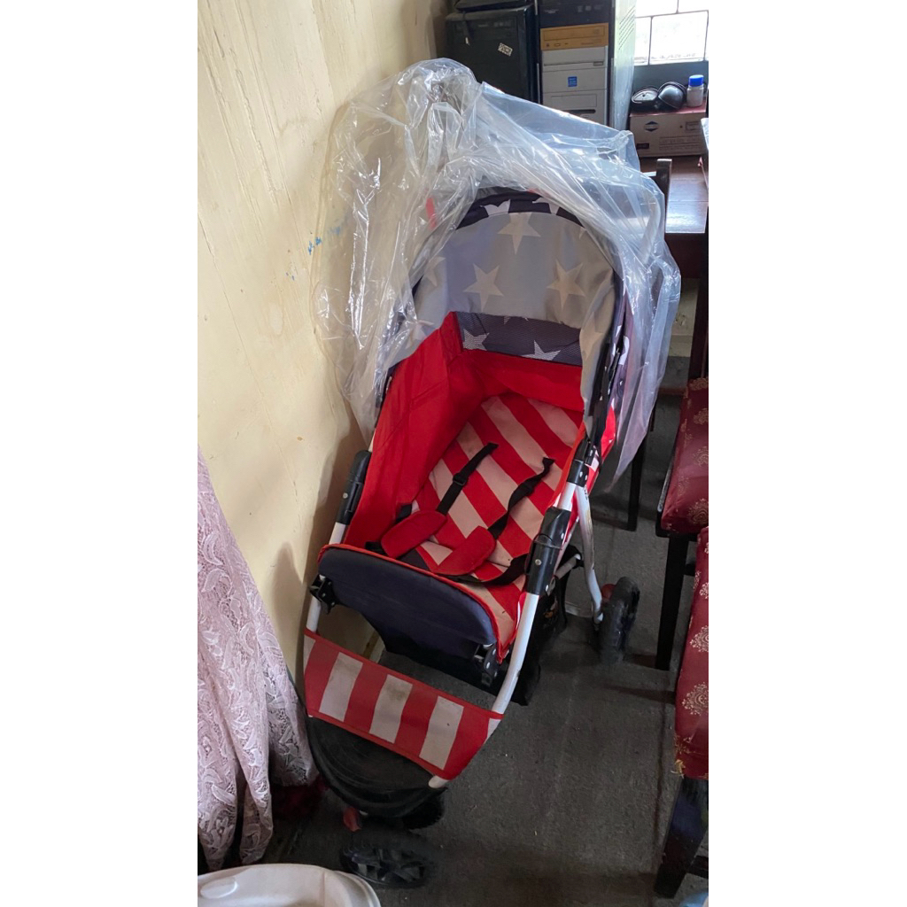 Stroller Preloved Bekas merek labeille