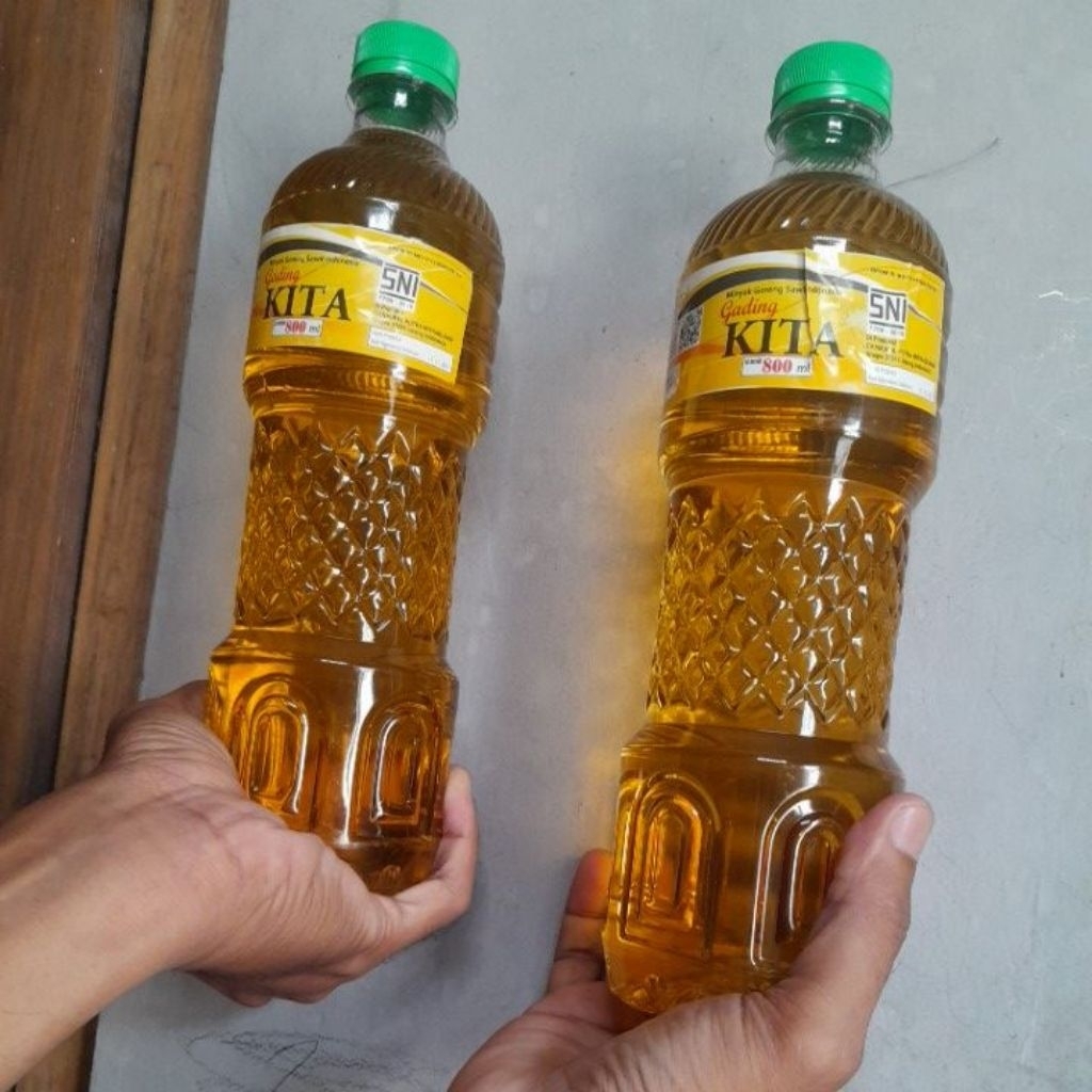 Minyak goreng Gading KITA