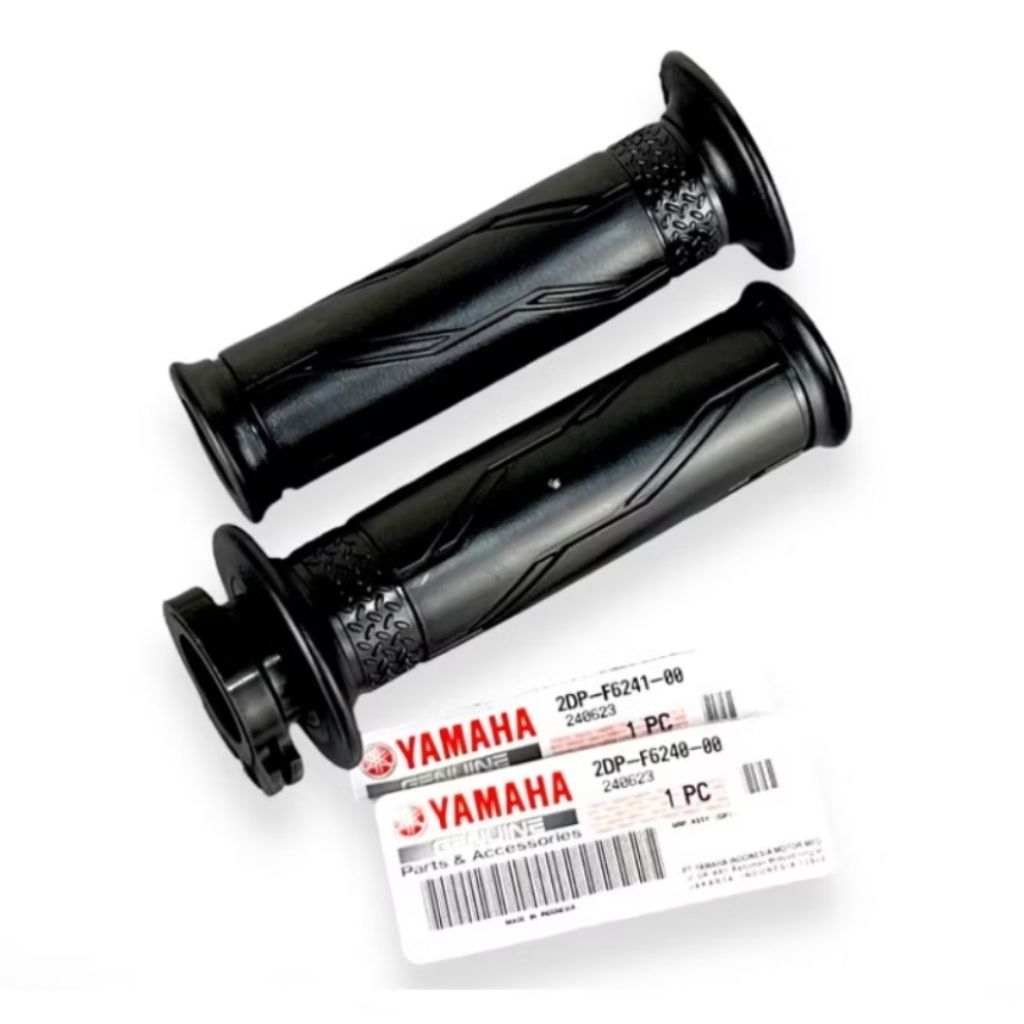 handgrip handfat Hand grip Nmax N-Max kiri kanan Original Yamaha Ygp 2DP-F6240-00 2DP-F6241-00