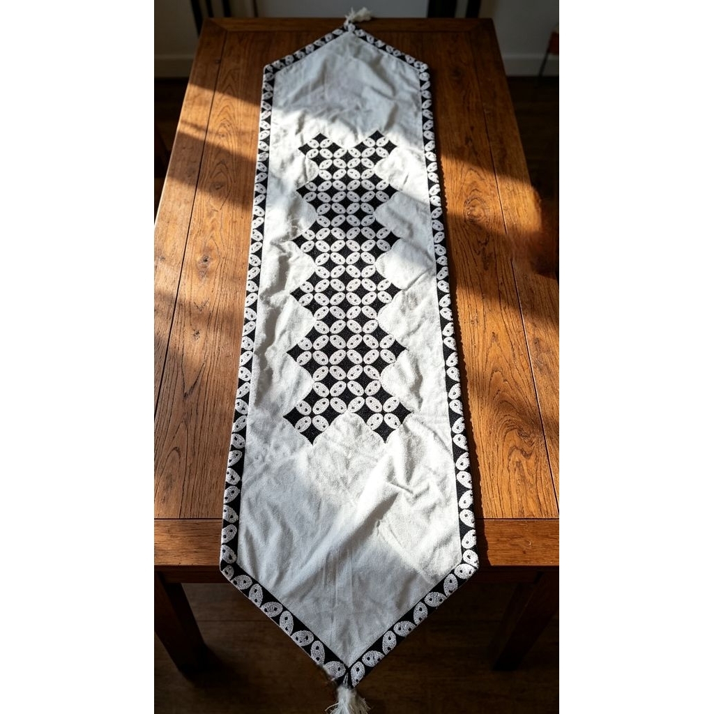 taplak meja 40 x 150 cm