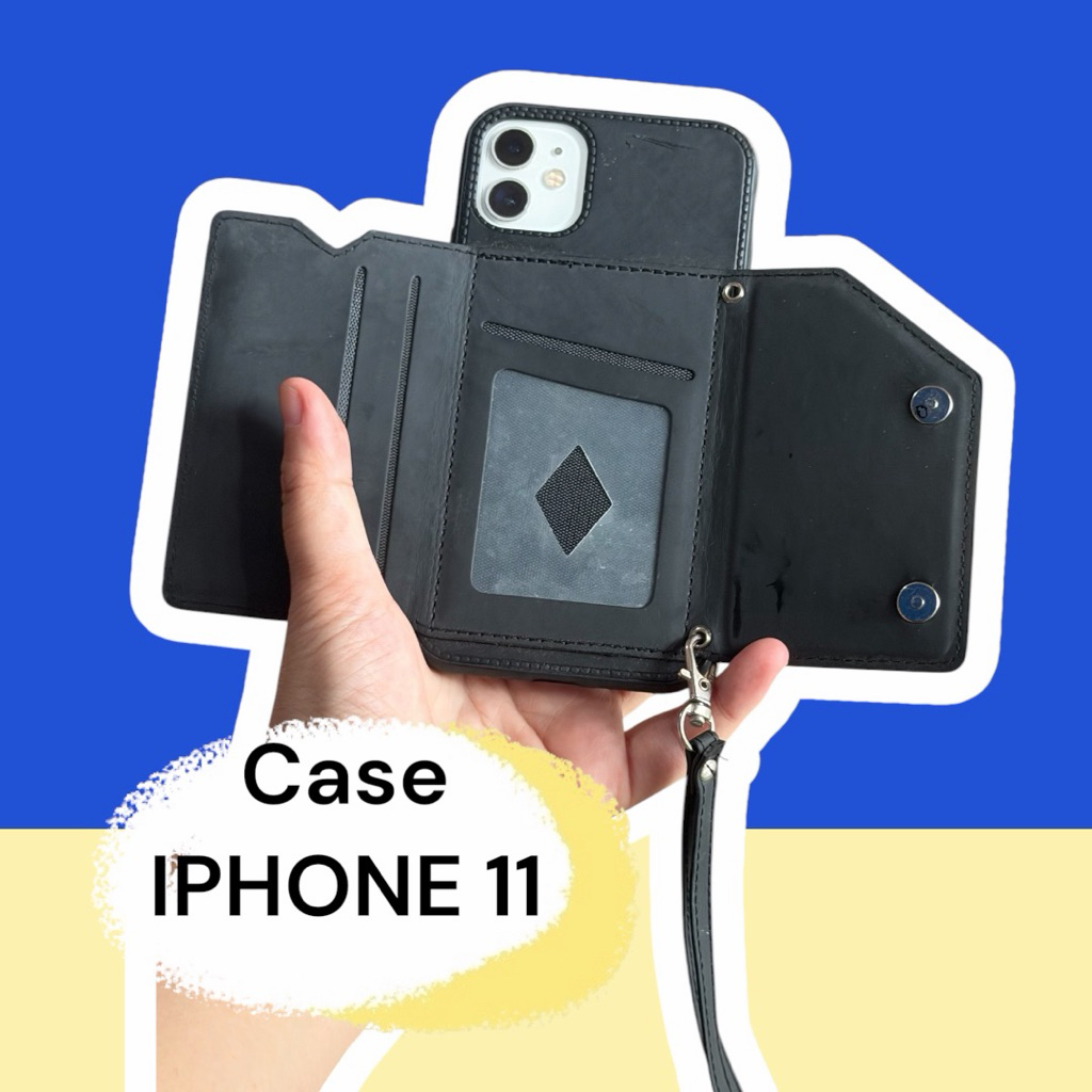 Case Dompet Iphone 11 Casing Preloved