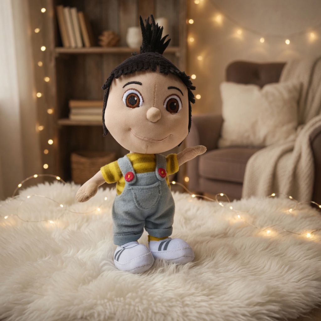 Boneka Agnes Despicable me. Boneka cewek agnes Minion original