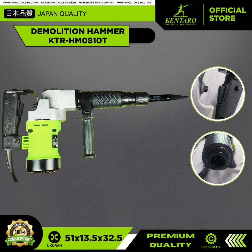 JACK HAMMER / MATA BOR BOBOK / DEMOLITION HAMMER KTR-HM0810T KTR HM 0810T KENTARO