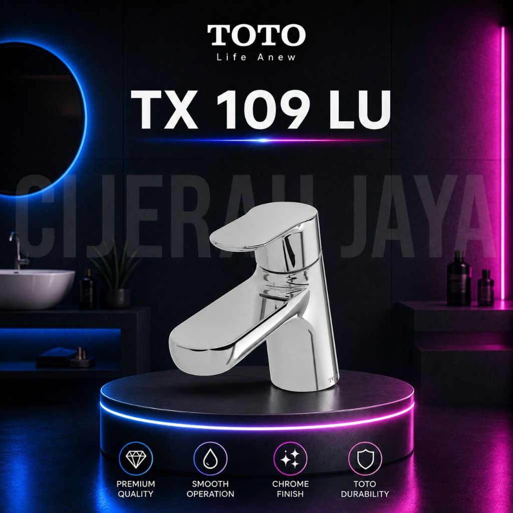 TOTO TX109LU KRAN WASTAFEL TOTO / KERAN WASTAFEL TOTO TX 109 LU
