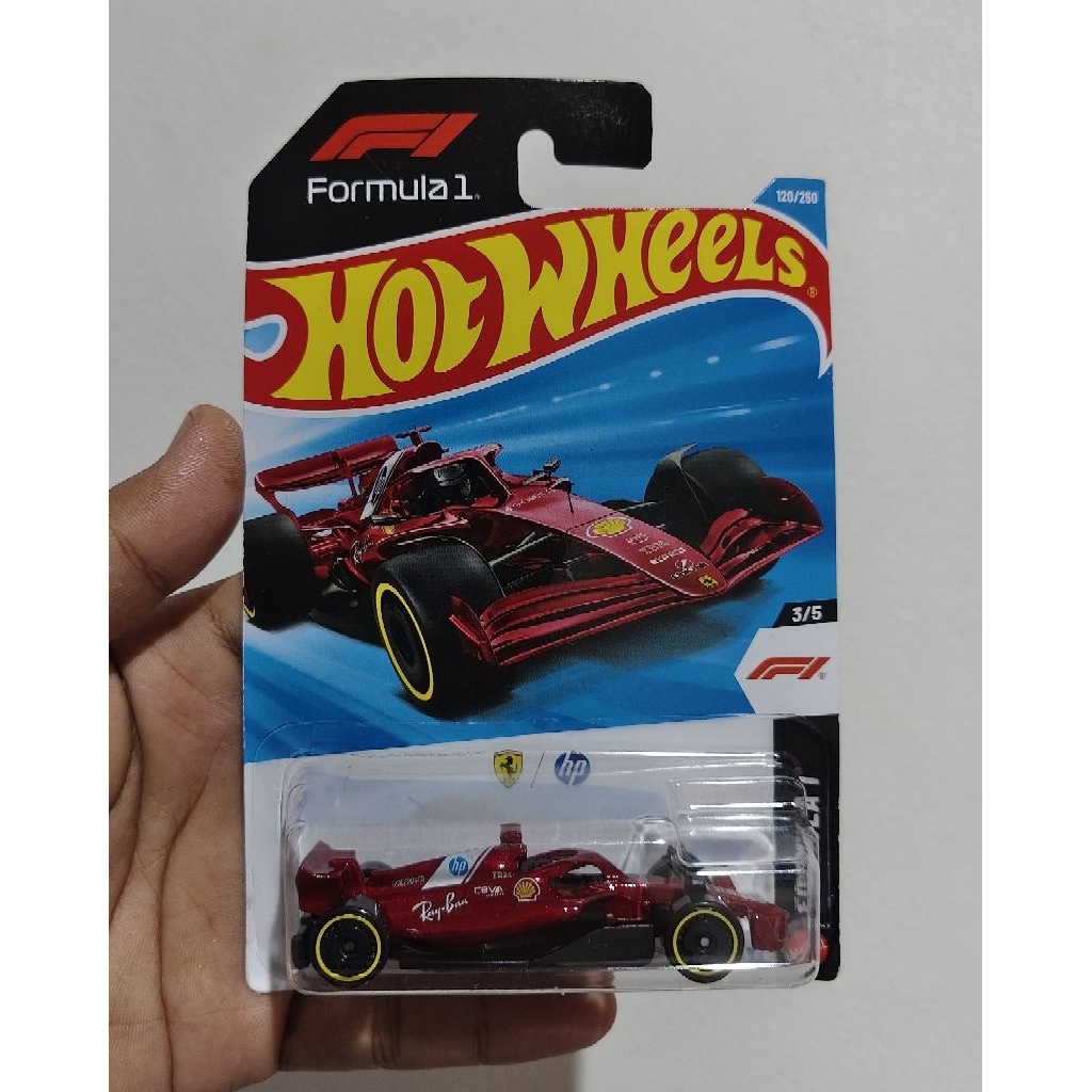 hotwheels formula 1 scuderia  Ferrari