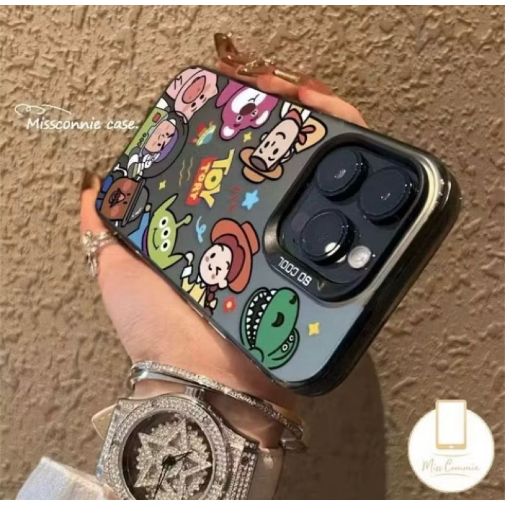 (Preloved) Lensa Logam Akrilik IMD Lapis Mewah Iphone 11 Case
