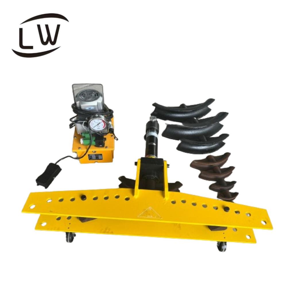 MESIN BENDING PIPA MANUAL/MESIN PEMBENGKOK PIPA HIDROLIK MANUAL 2 INCH