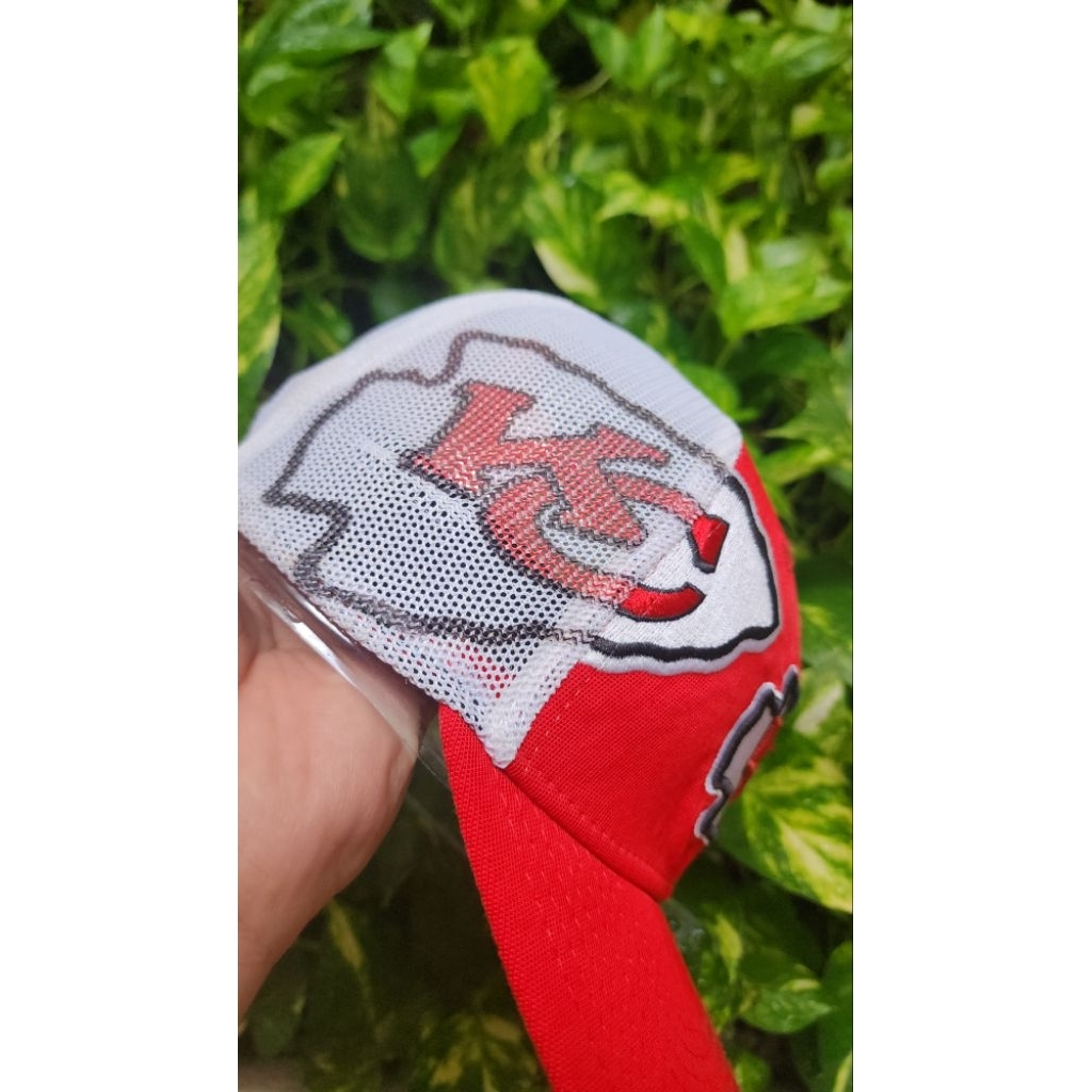 Topi Football Kansas City Chiefs - New Era 39THIRTY ( Fitted Stretch ) ORIGINAL