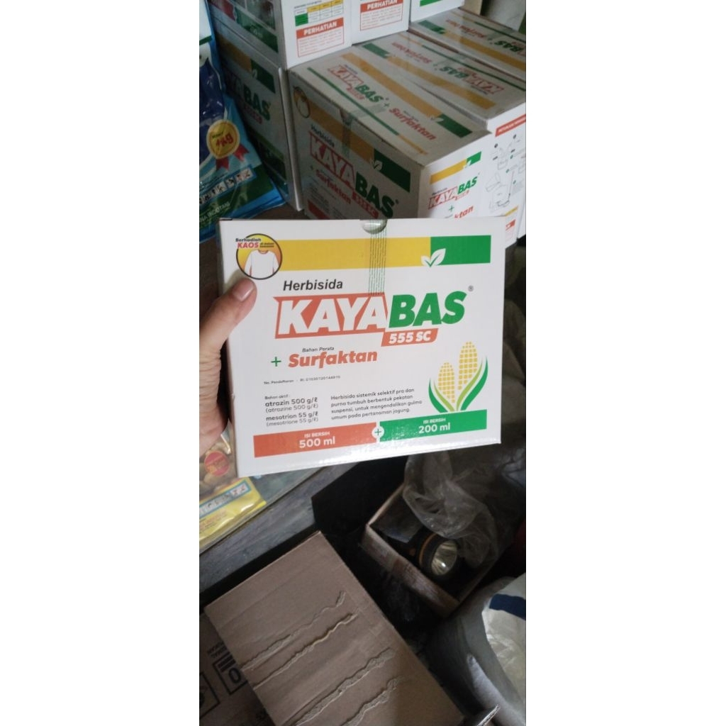 HERBISIDA JAGUNG KAYABAS 500ML