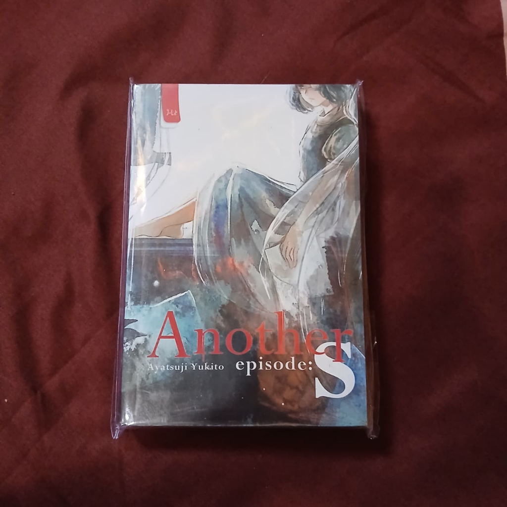 Novel Another Episode S - Ayatsuji Yukito [PRELOVED]