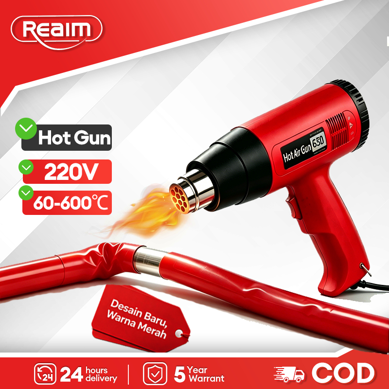 reaim 60°-600° Heat Gun
