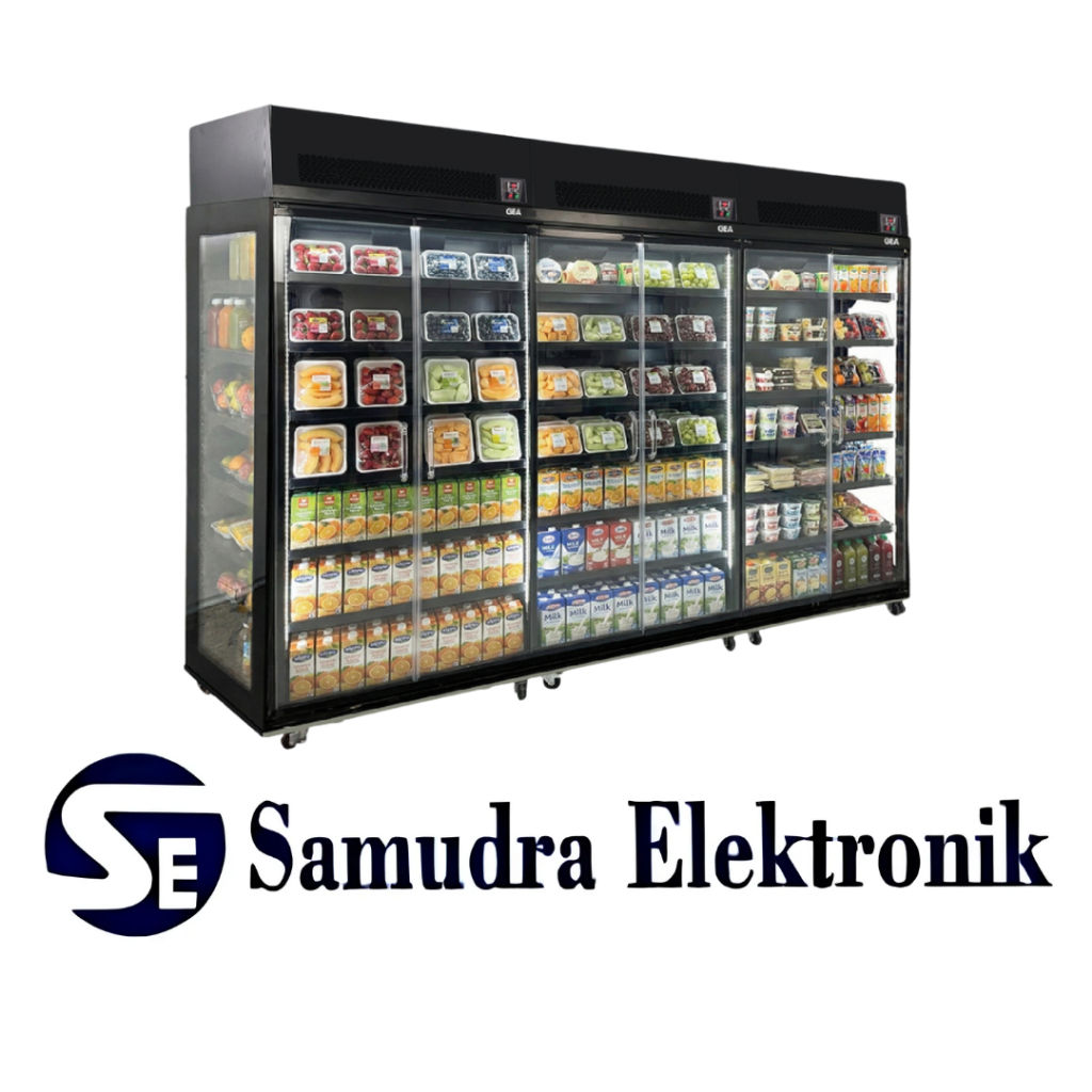 GEA DISPLAY CHILLER SHOWCASE FUJI-375