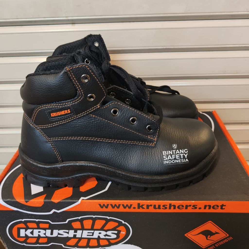 Sepatu Safety Krusher Floridina / Nevada / Dallas