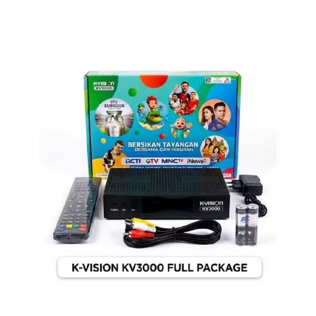 RECEIVER K-VISION K3000 / KV3000 FULL HD
