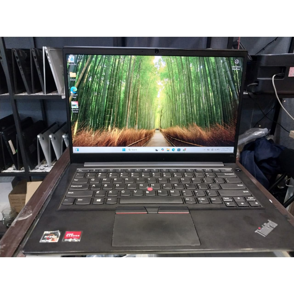 Laptop Lenovo ThinkPad E14 Gen 2 AMD Ryzen 7 4700U RAM 16GB SSD 256GB Second Mulus