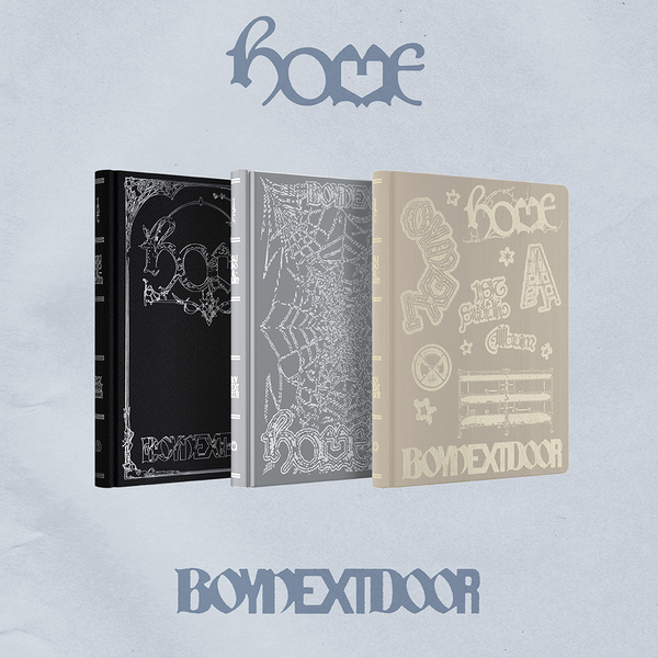 BOYNEXTDOOR 1st Studio Album - HOME