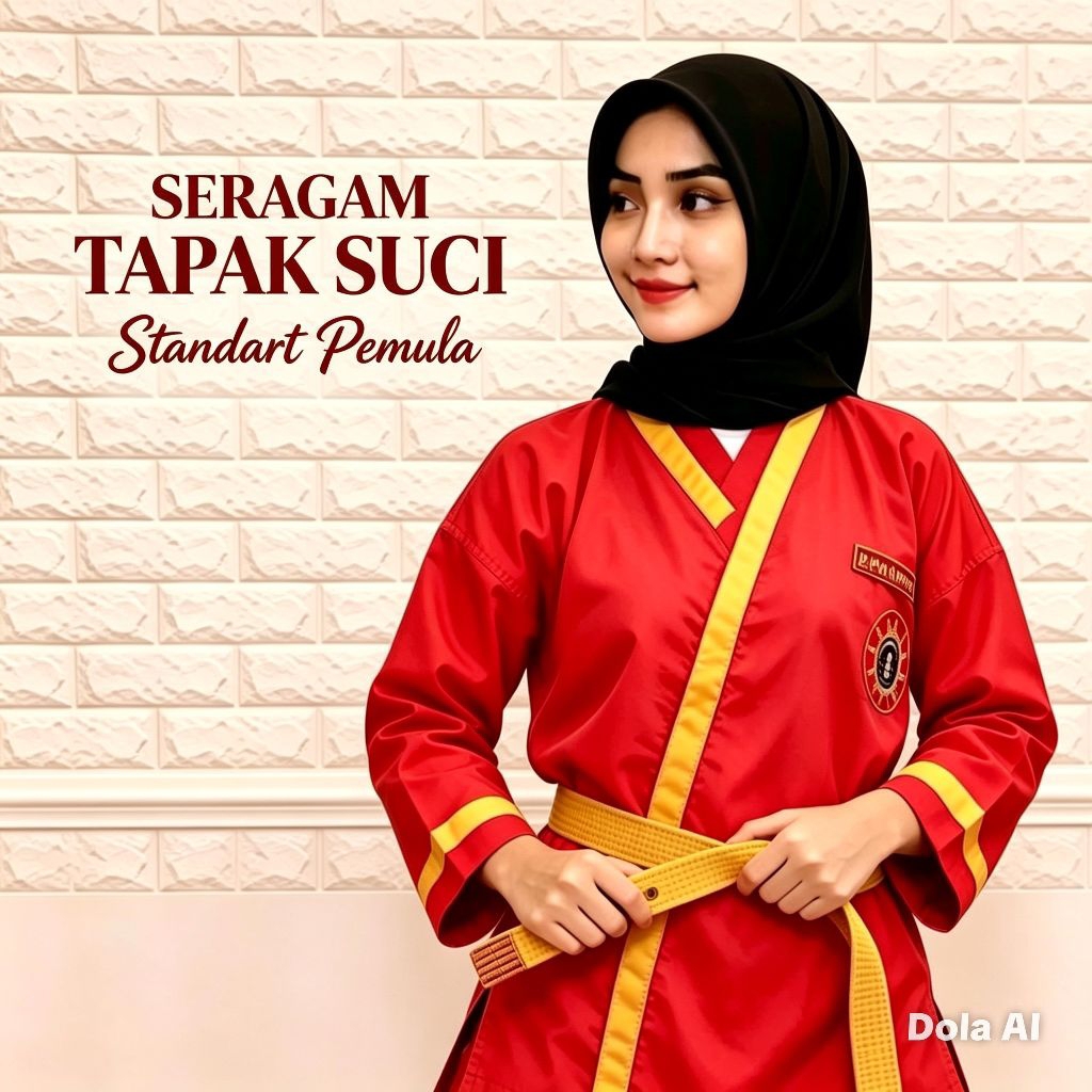 Baju seragam Tapak suci Putra Muhamadiyah