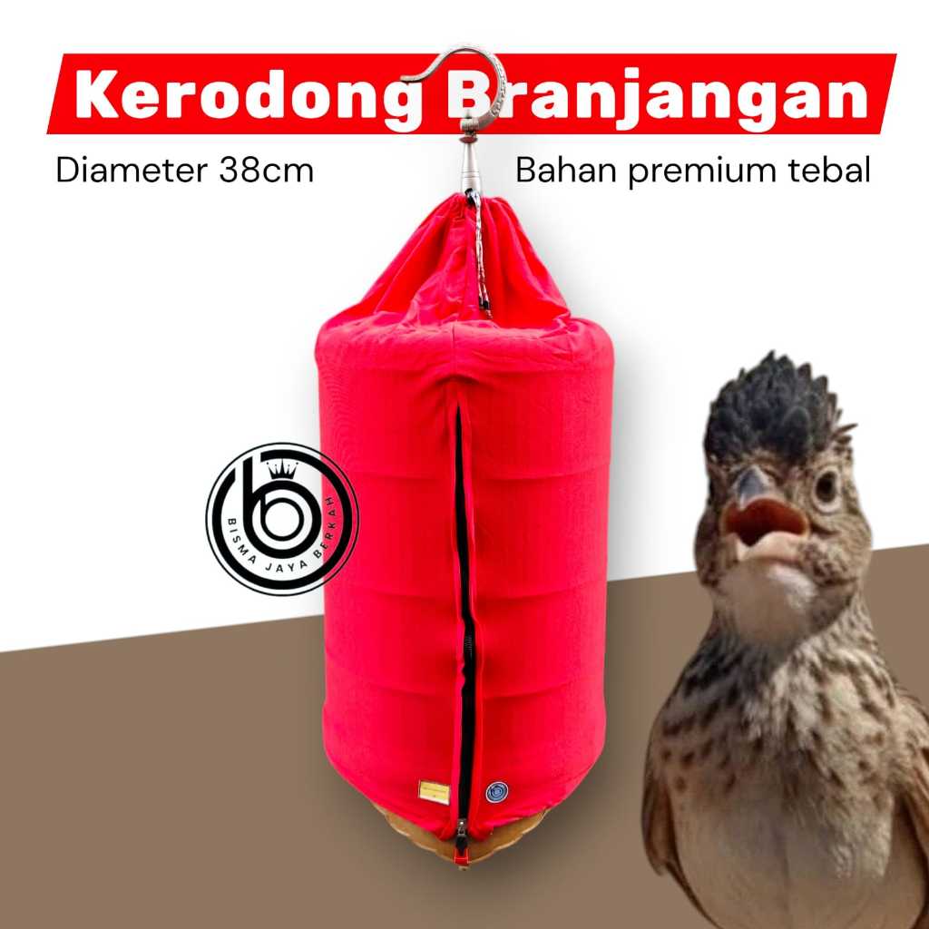 KERODONG SANGKAR BRANJANGAN TEBAL PREMIUM BERKUALITAS TINGGI DIAMETER 38CM KRODONG BRANJANGAN