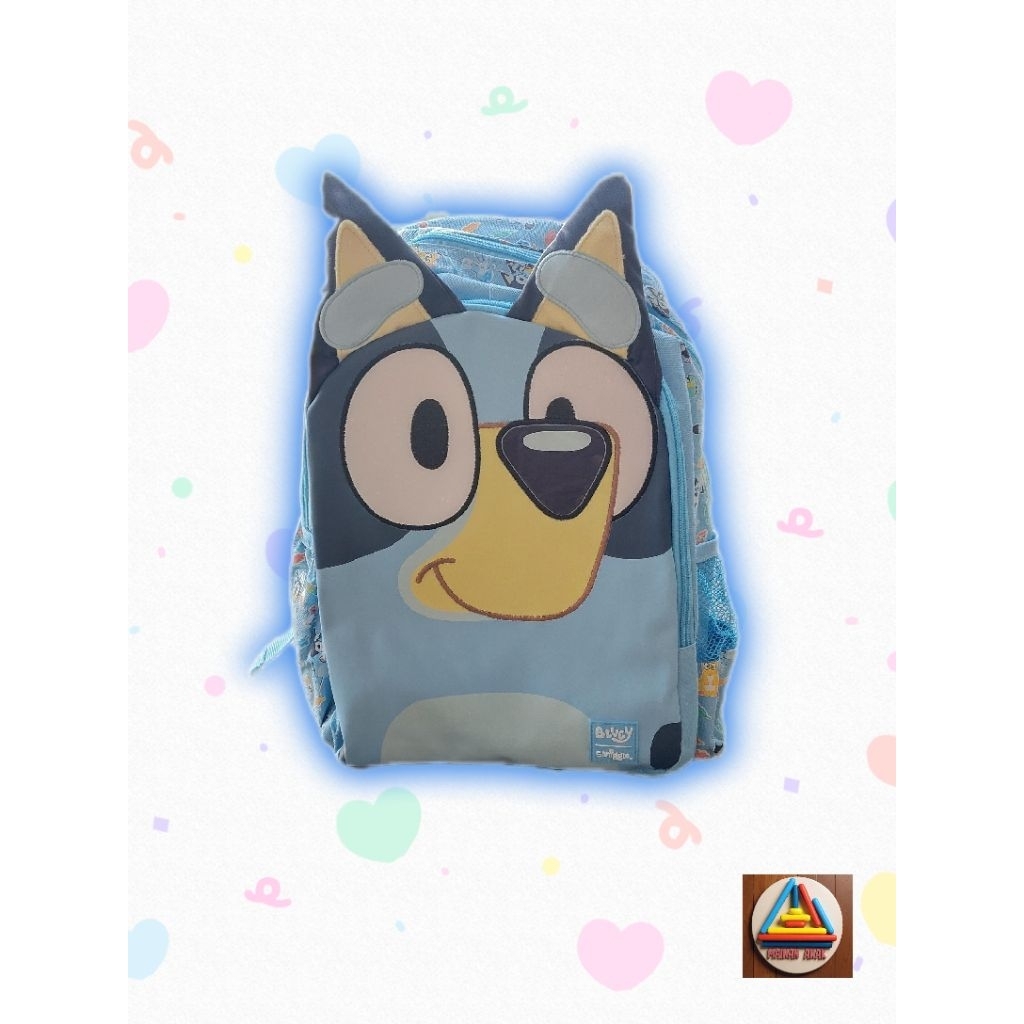 Tas Anak Bluey || Tas Anak Smigle || Tas Anak sekolah TK & SD
