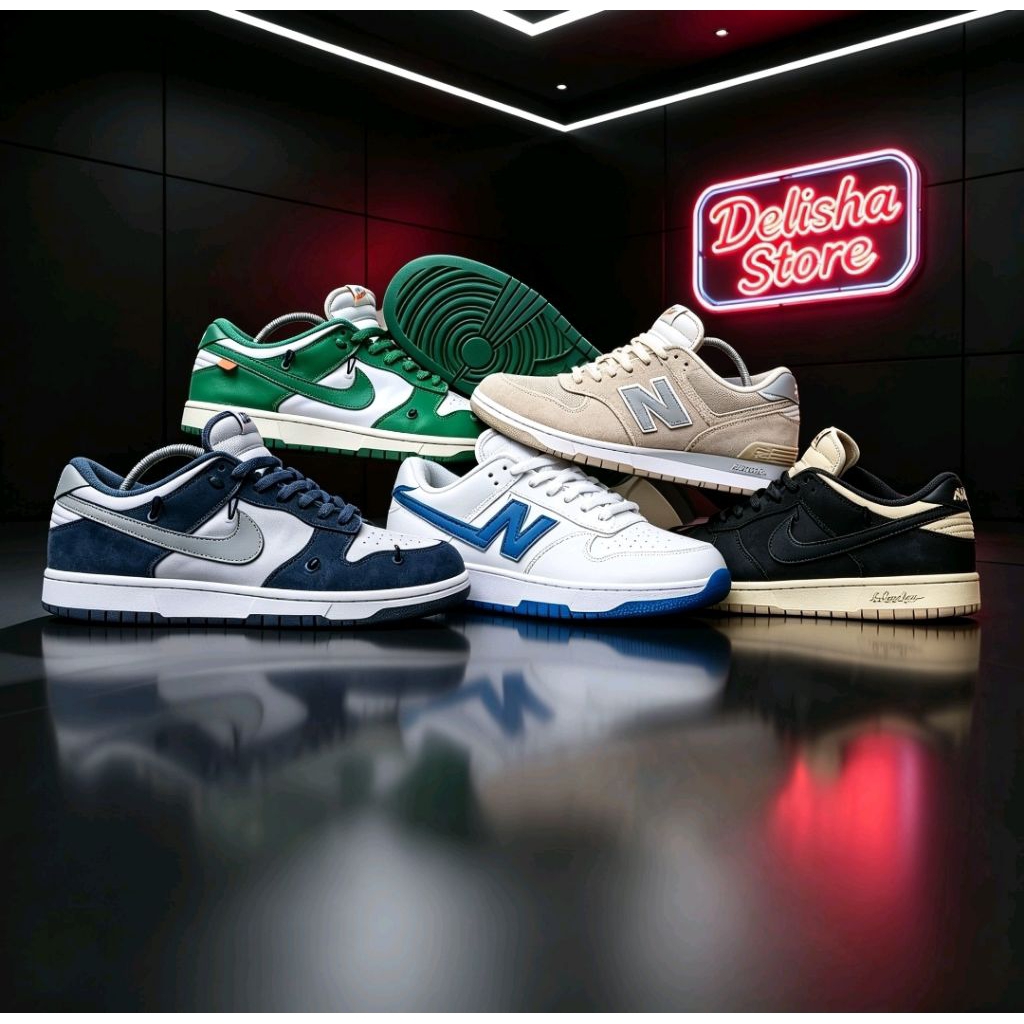 Koleksi sepatu bekas Branded | All Size